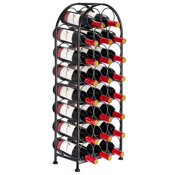 Sorbus 23 Bottle Wine Rack (French Style)