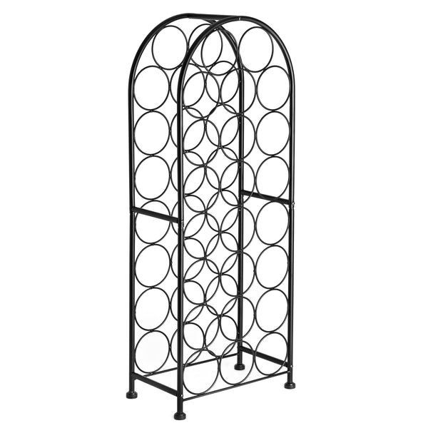 Sorbus 23 Bottle Wine Rack (French Style)