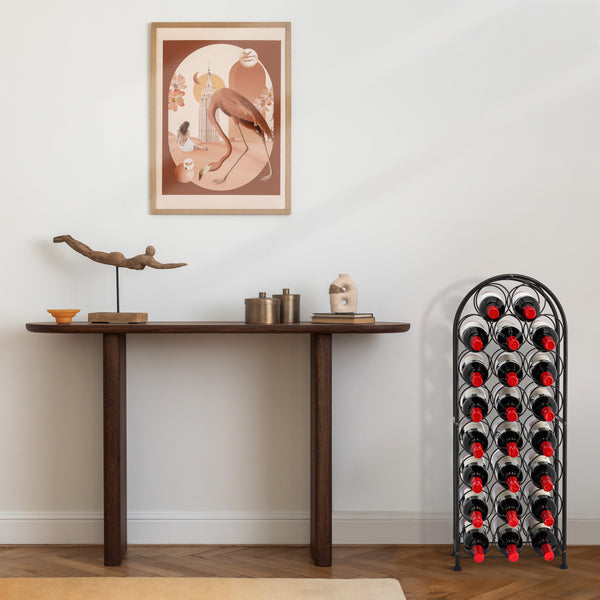 Sorbus 23 Bottle Wine Rack (French Style)
