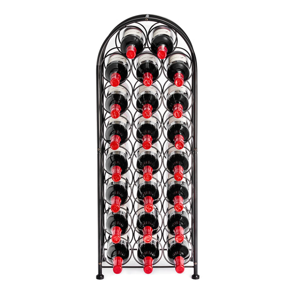 sorbus 23 Bottle Wine Rack (French Style)