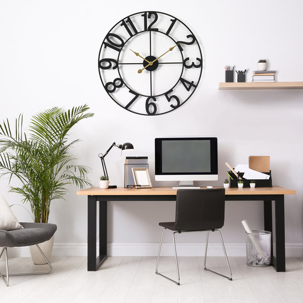 Sorbus 24" Oversized Wall Clock (Numeral)