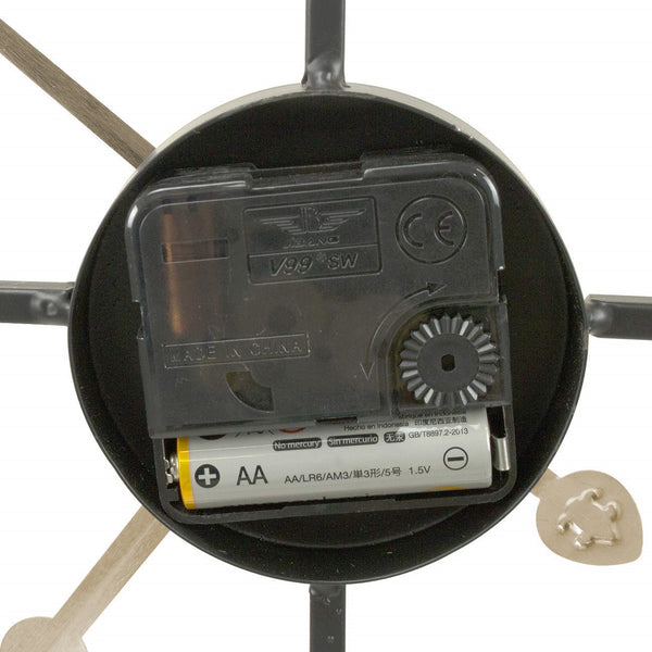 Sorbus 24" Oversized Wall Clock (Numeral)