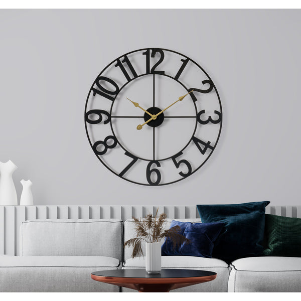 Sorbus 24" Oversized Wall Clock (Numeral)
