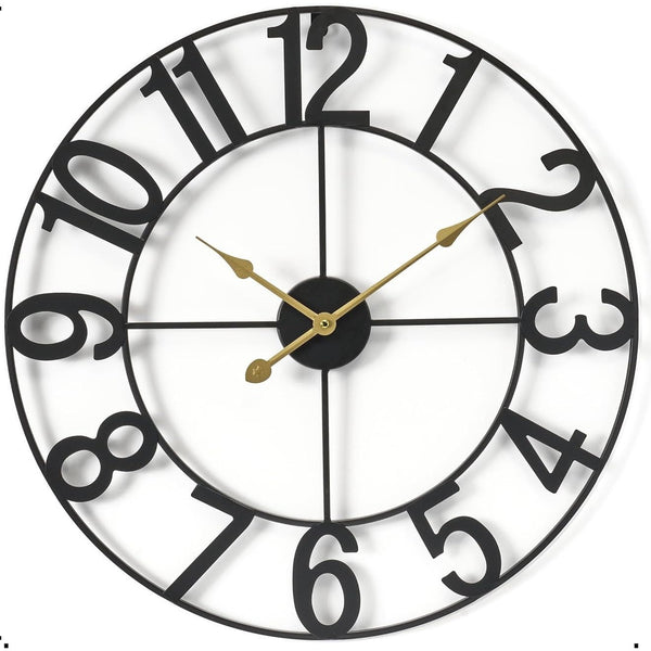 sorbus 24" Oversized Wall Clock (Numeral)