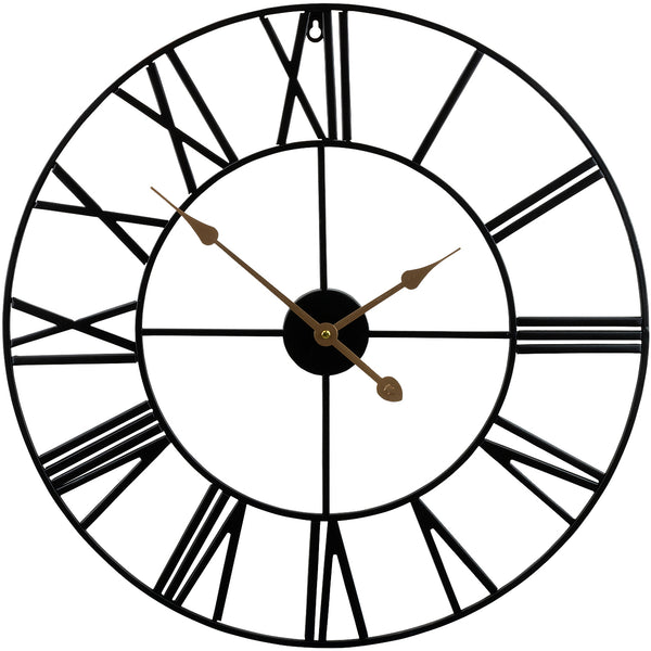 Sorbus 24" Oversized Wall Clock (Roman)