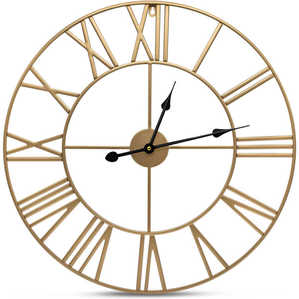 sorbus 24" Oversized Wall Clock (Roman)