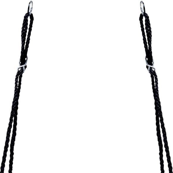 Sorbus 24" Saucer Tree Swing With Flags