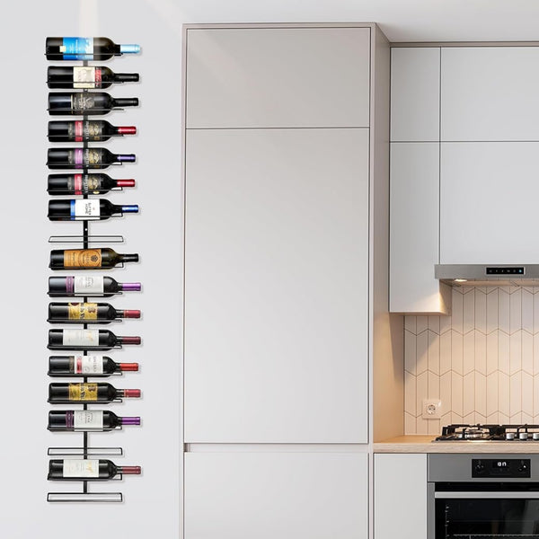 Sorbus 27 Bottle Wall Mounted Wine Rack
