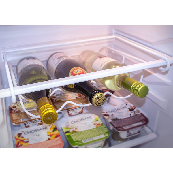 Sorbus 3 Bottle Refrigerator Wine Bottle Rack