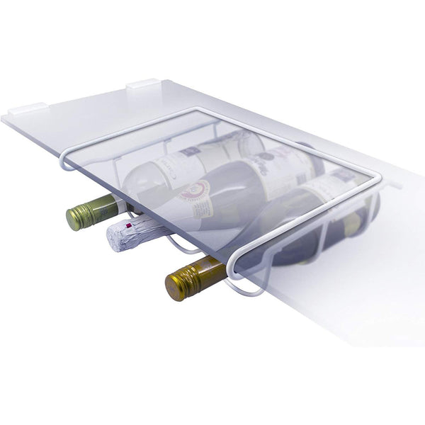 Sorbus 3 Bottle Refrigerator Wine Bottle Rack