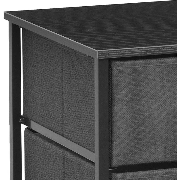 Sorbus 3 Drawer Display Nightstand