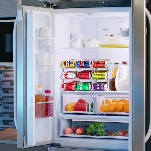 Sorbus 3-Tier Can Organizers Set Of 3