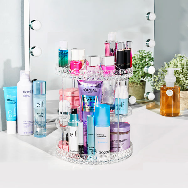 Sorbus 360° Makeup Organizer Carousel
