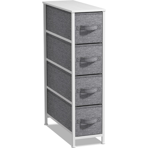 sorbus 4 Drawer Narrow Storage Tower