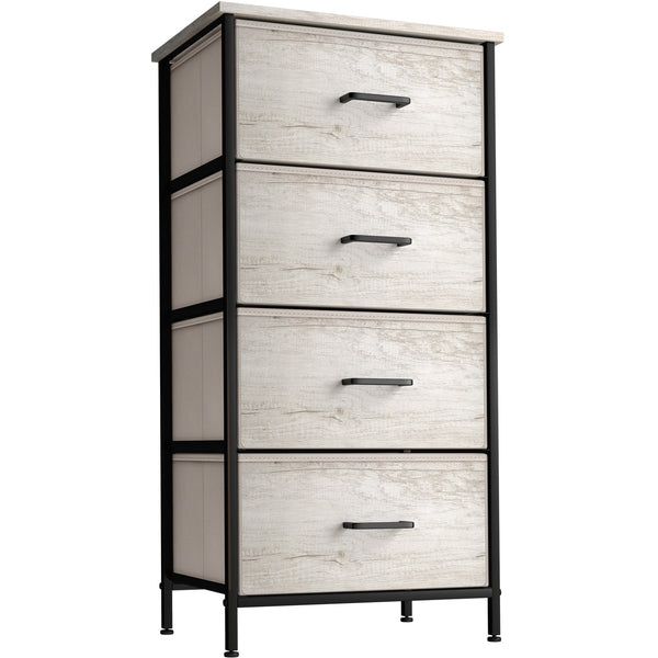 sorbus 4 Drawer Vertical Short Nightstand