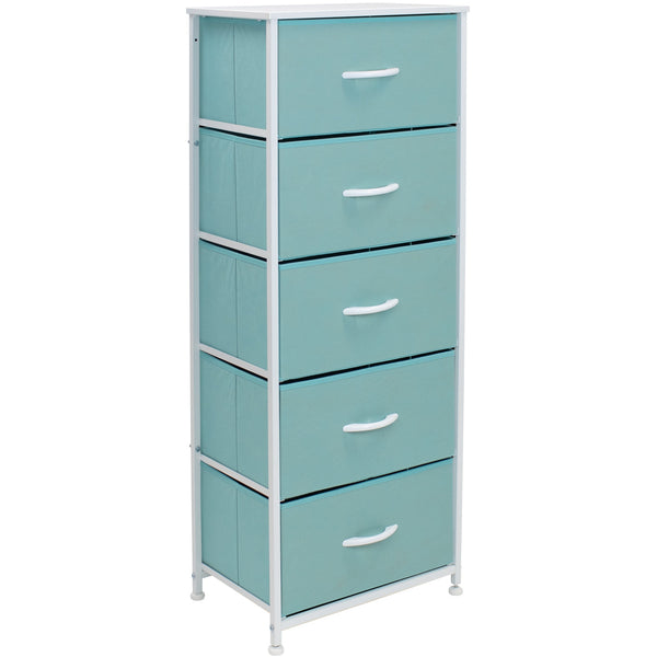 Sorbus 5 Drawer Tower Nightstand