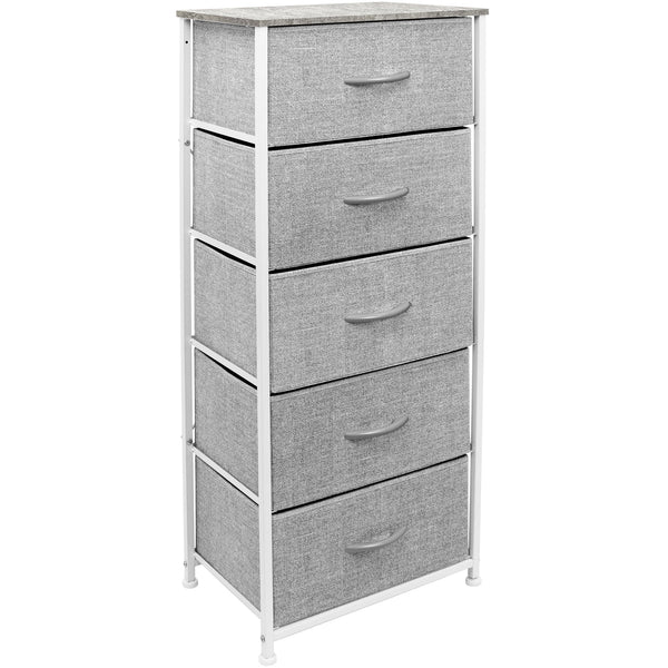 sorbus 5 Drawer Tower Nightstand