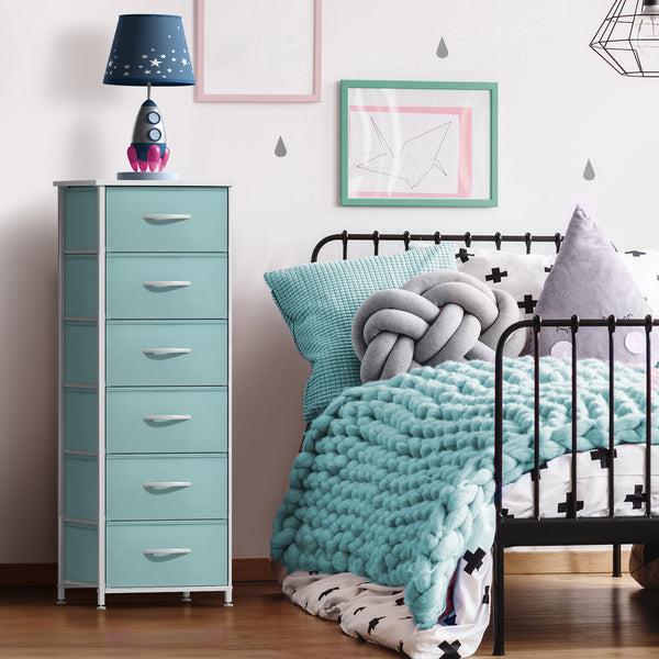 Sorbus 6 Drawer Tall Dresser