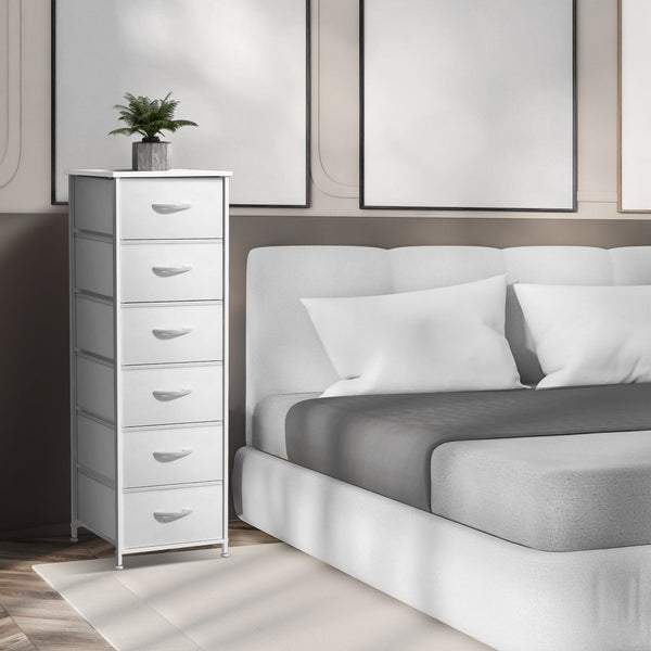 Sorbus 6 Drawer Tall Dresser