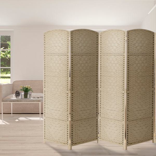 Sorbus 6 Panel Room Divider