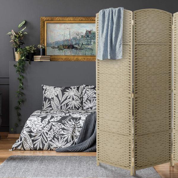 Sorbus 6 Panel Room Divider