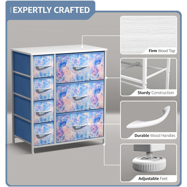 Sorbus 7 Drawer Chest Dresser