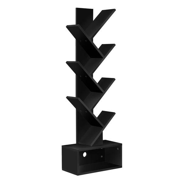 sorbus 7 Tier Tree Bookshelf with Storage