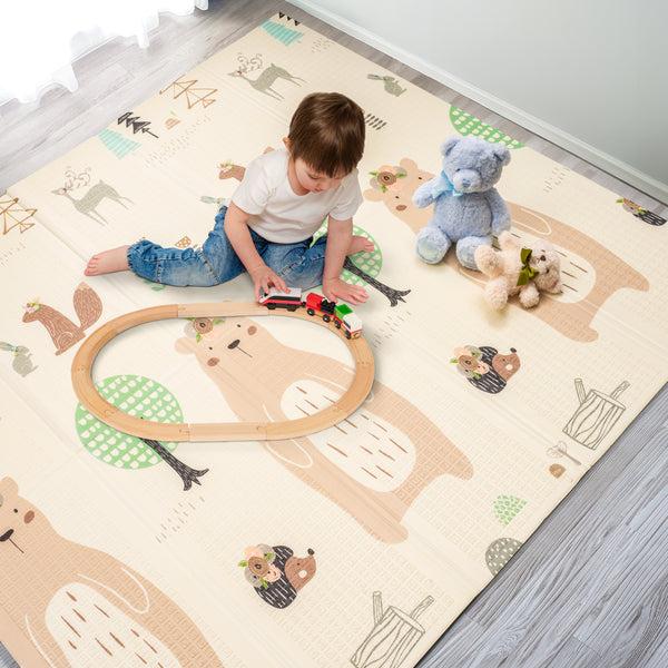 Sorbus 78" Charming Neighborhood Kids Foam Mat