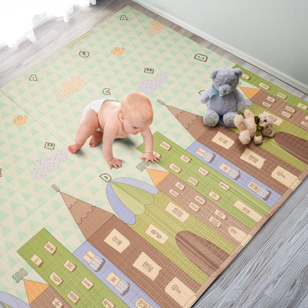 Sorbus 78" Charming Neighborhood Kids Foam Mat