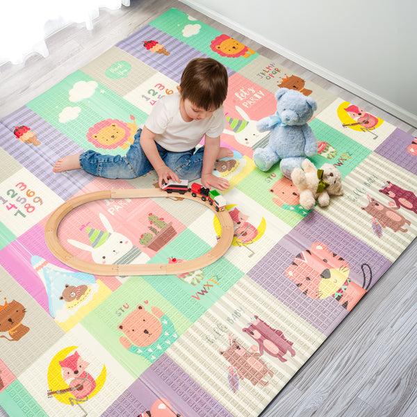 Sorbus 78" Charming Neighborhood Kids Foam Mat