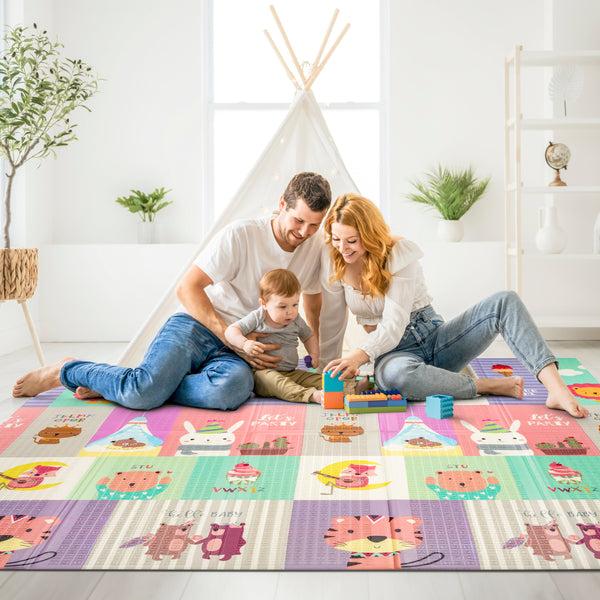 Sorbus 78" Safari Party Kids Foam Mat