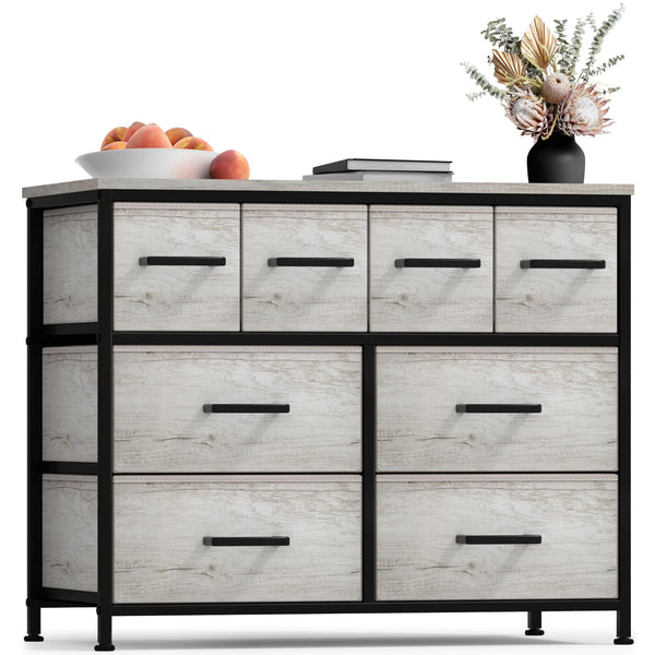 Sorbus 8 Drawer Chest Dresser With Knobs