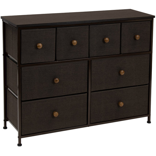 sorbus 8 Drawer Chest Dresser With Knobs