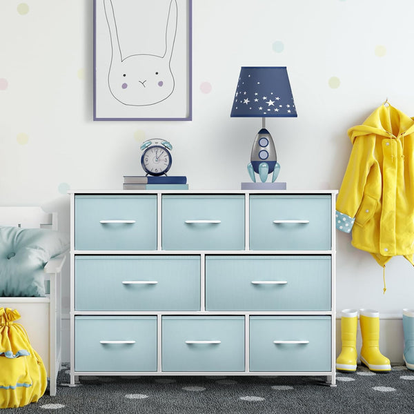 Sorbus 8 Drawer Wide Dresser