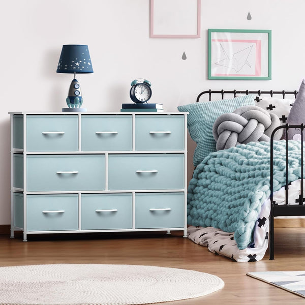 Sorbus 8 Drawer Wide Dresser
