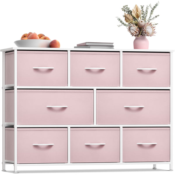sorbus 8 Drawer Wide Dresser
