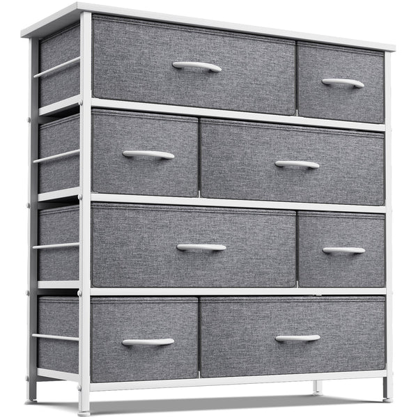 sorbus 8 Drawer Wide Dresser