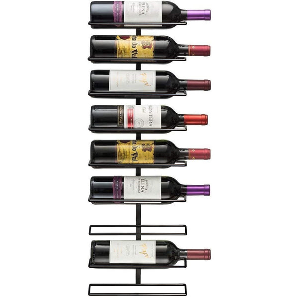 sorbus 9 Bottle Wall Mounted Wine Rack