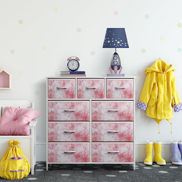 Sorbus 9 Drawer Wide Dresser