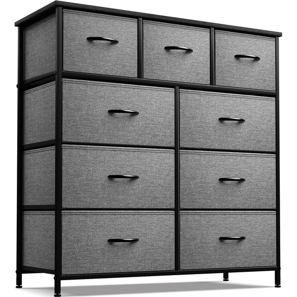 sorbus 9 Drawer Wide Tall Dresser