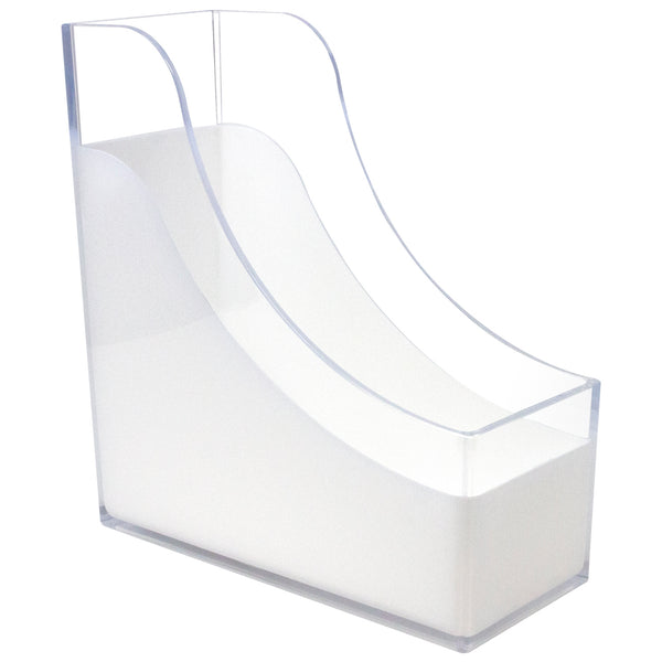 Sorbus Acrylic Desk Organizer - Magazine Holder