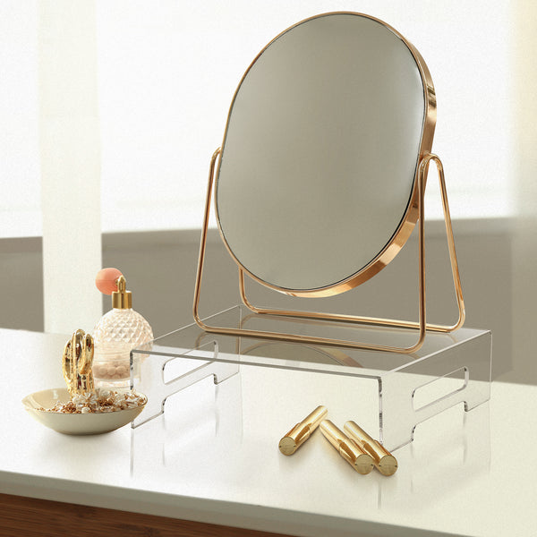 Sorbus Acrylic Display Riser Stand