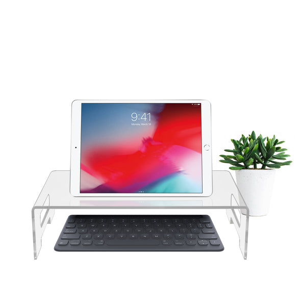 Sorbus Acrylic Display Riser Stand