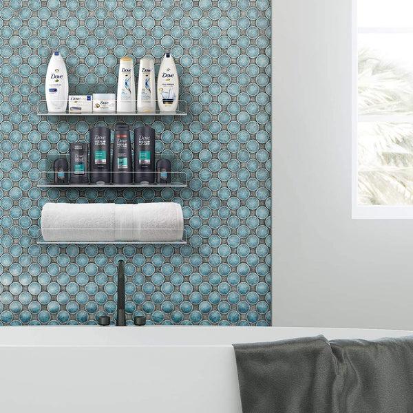 Sorbus Acrylic Rack Organizer (3 Pc)