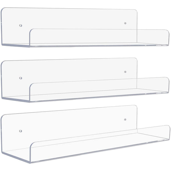 sorbus Acrylic Rack Organizer (3 Pc)