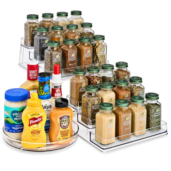 Sorbus Acrylic Spice Organizer Set