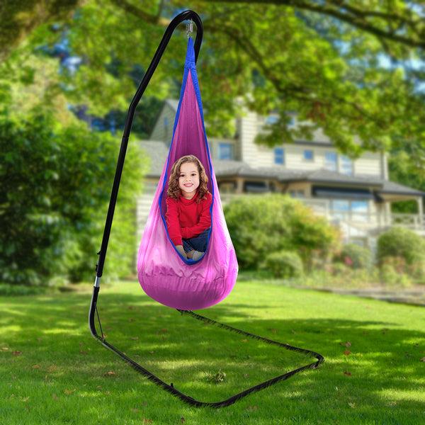 Sorbus Adjustable Hammock Chair Stand Frame
