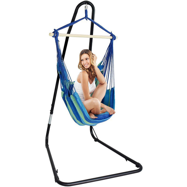Sorbus Adjustable Hammock Chair Swing & Stand