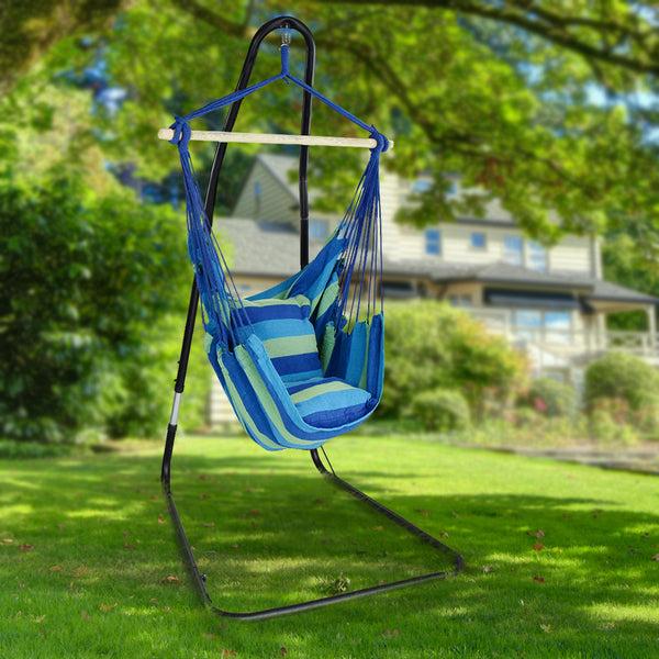 Sorbus Adjustable Hammock Chair Swing & Stand