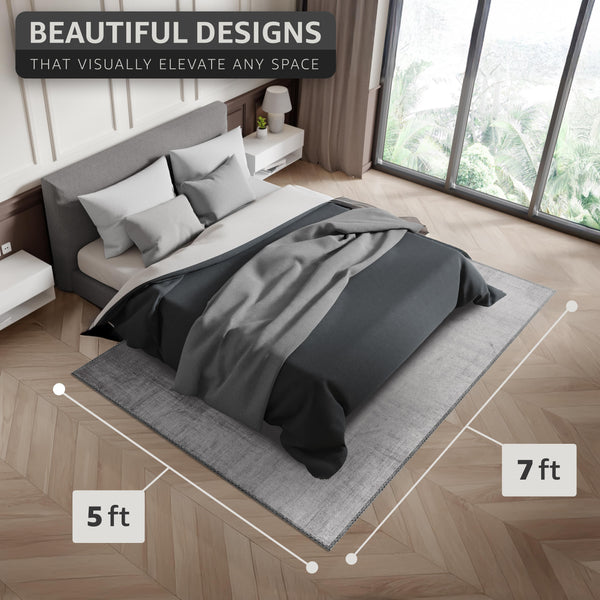 Sorbus Area Rug (5ft X7ft)